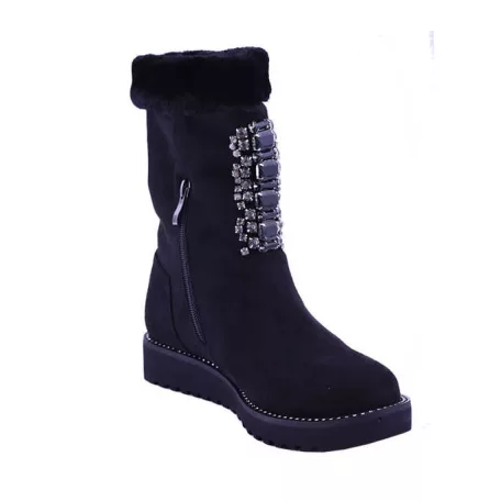 Graf n Berg női bokacsizma-B52-R696 Black