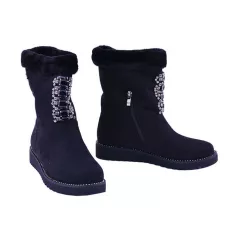 Graf n Berg női bokacsizma-B52-R696 Black