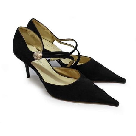 Kiárusítás női cipő-Gianni Ferani - BT025-615-black
