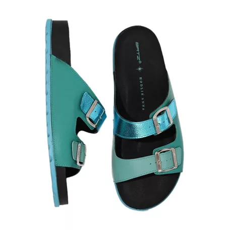 Batz Női Papucs-BXHA Easy Turkiz