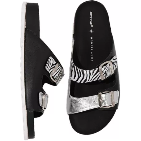 Batz Női Papucs-BXHA Easy Zebra