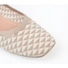 Batz női cipő-Balerina Beige