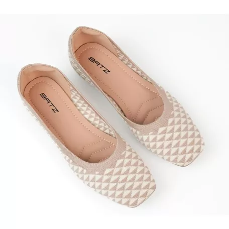 Batz női cipő-Balerina Beige