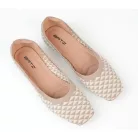 Batz női cipő-Balerina Beige