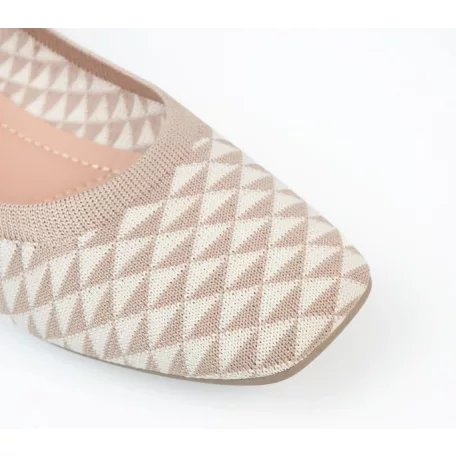 Batz női cipő-Balerina Beige