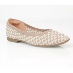 Batz női cipő-Balerina Beige
