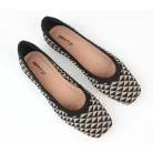 Batz női cipő-Balerina Black