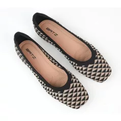 Batz női cipő-Balerina Black