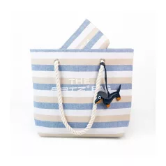 Női  táska - Beach Bag Blue 
