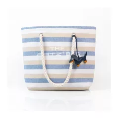 Női  táska - Beach Bag Blue 