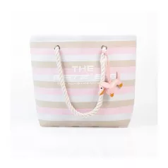 Női  táska - Beach Bag Pink 