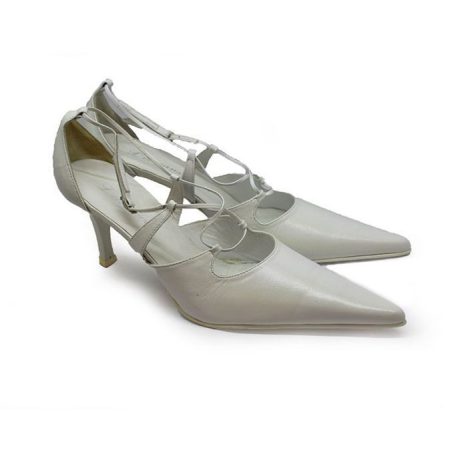 Kiárusítás női cipő-Leleganza - Beatrix-white