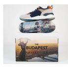 Batz férfi cipő-Budapest Blue