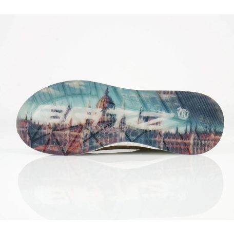 Batz férfi cipő-Budapest Brown