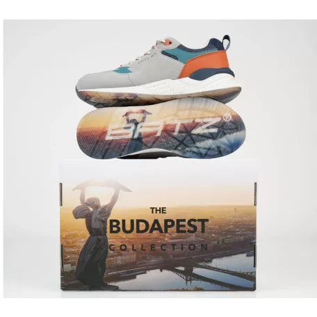 Batz férfi cipő-Budapest Grey