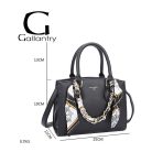 Női  táska - C-0122-Fekete 