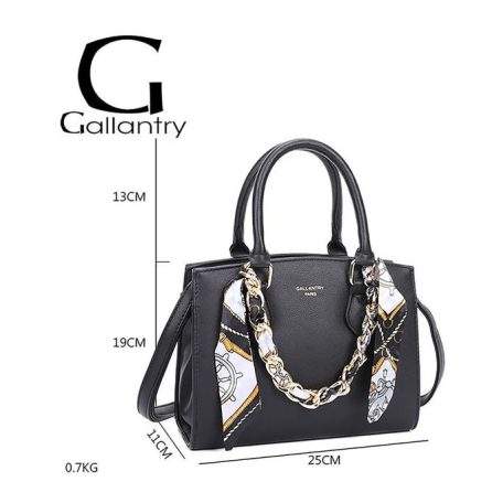 Női  táska - C-0122-Fekete 