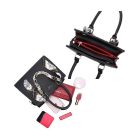 Női  táska - C-0122-Fekete 