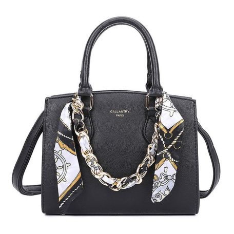 Női  táska - C-0122-Fekete 