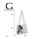 Női  táska - C-0133-Feher 