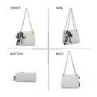 Női  táska - C-0133-Feher 