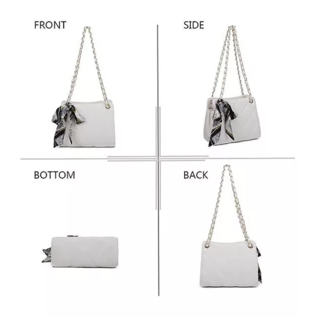 Női  táska - C-0133-Feher 