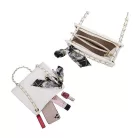 Női  táska - C-0133-Feher 