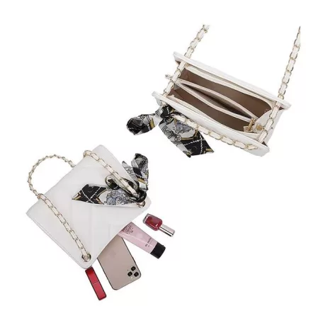 Női  táska - C-0133-Feher 