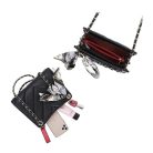 Női  táska - C-0133-Fekete 