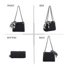 Női  táska - C-0133-Fekete 