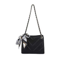 Női  táska - C-0133-Fekete 