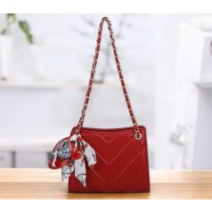 Női  táska - C-0133-Piros 