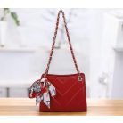 Női  táska - C-0133-Piros 