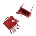 Női  táska - C-0133-Piros 