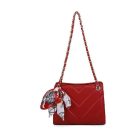 Női  táska - C-0133-Piros 