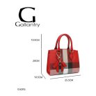 Női  táska - C-0149-1-Piros 