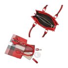 Női  táska - C-0149-1-Piros 