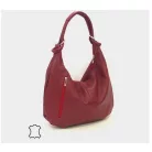 Női  táska - C1045 Dark Red 