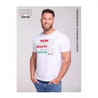 Heavy Tools férfi póló-Mark White