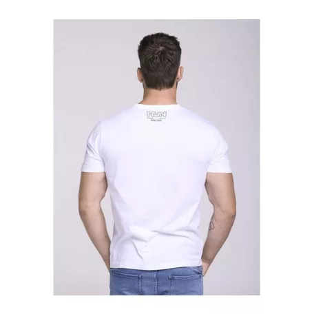 Heavy Tools férfi póló-Mark White