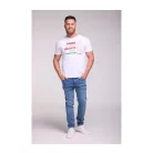 Heavy Tools férfi póló-Mark White