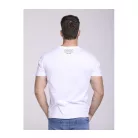 Heavy Tools férfi póló-Mark White