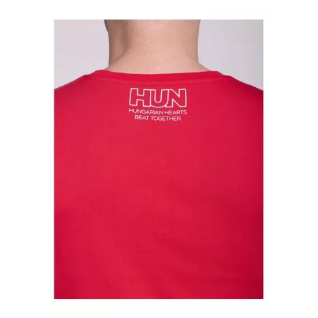 Heavy Tools férfi póló-Mold Red