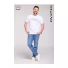 Heavy Tools férfi póló-Mold White