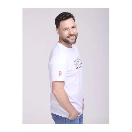 Heavy Tools férfi póló-Mold White