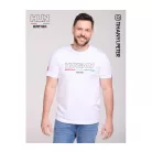 Heavy Tools férfi póló-Mold White