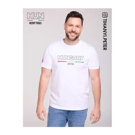 Heavy Tools férfi póló-Mold White