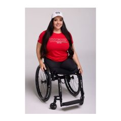 Heavy Tools női póló-Manzi Red