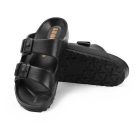 Leon Comfort férfi papucs-CLOUD-M fekete