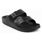 Leon Comfort férfi papucs-CLOUD-M fekete